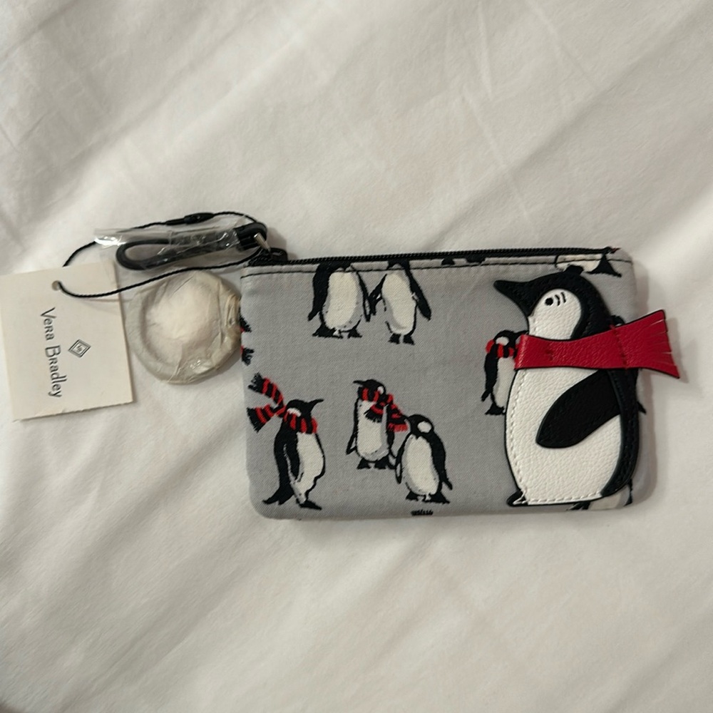 Brand new with tags, Vera Bradley, Penguin, wallet!